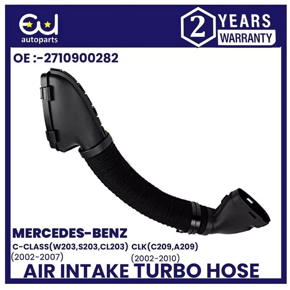 AIR INTAKE PIPE FOR MERCEDES C CLASS CLK CLC C160 C180 C200 2710900282 UK STOCK